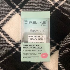 The crème shop over night therapy masque